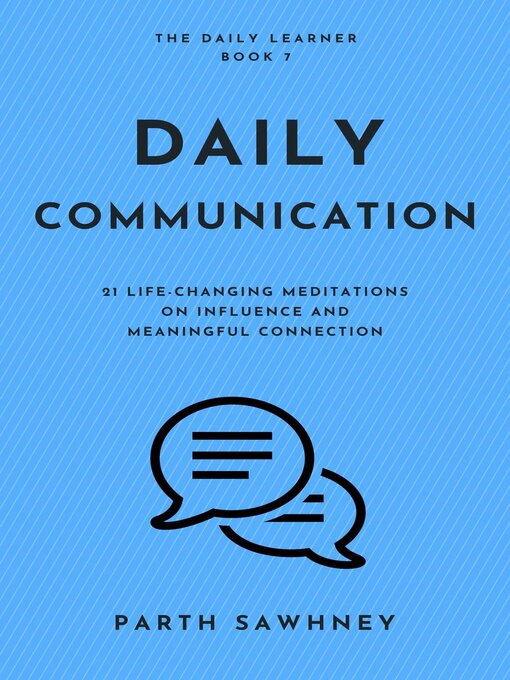 Title details for Daily Communication by Parth Sawhney - Wait list